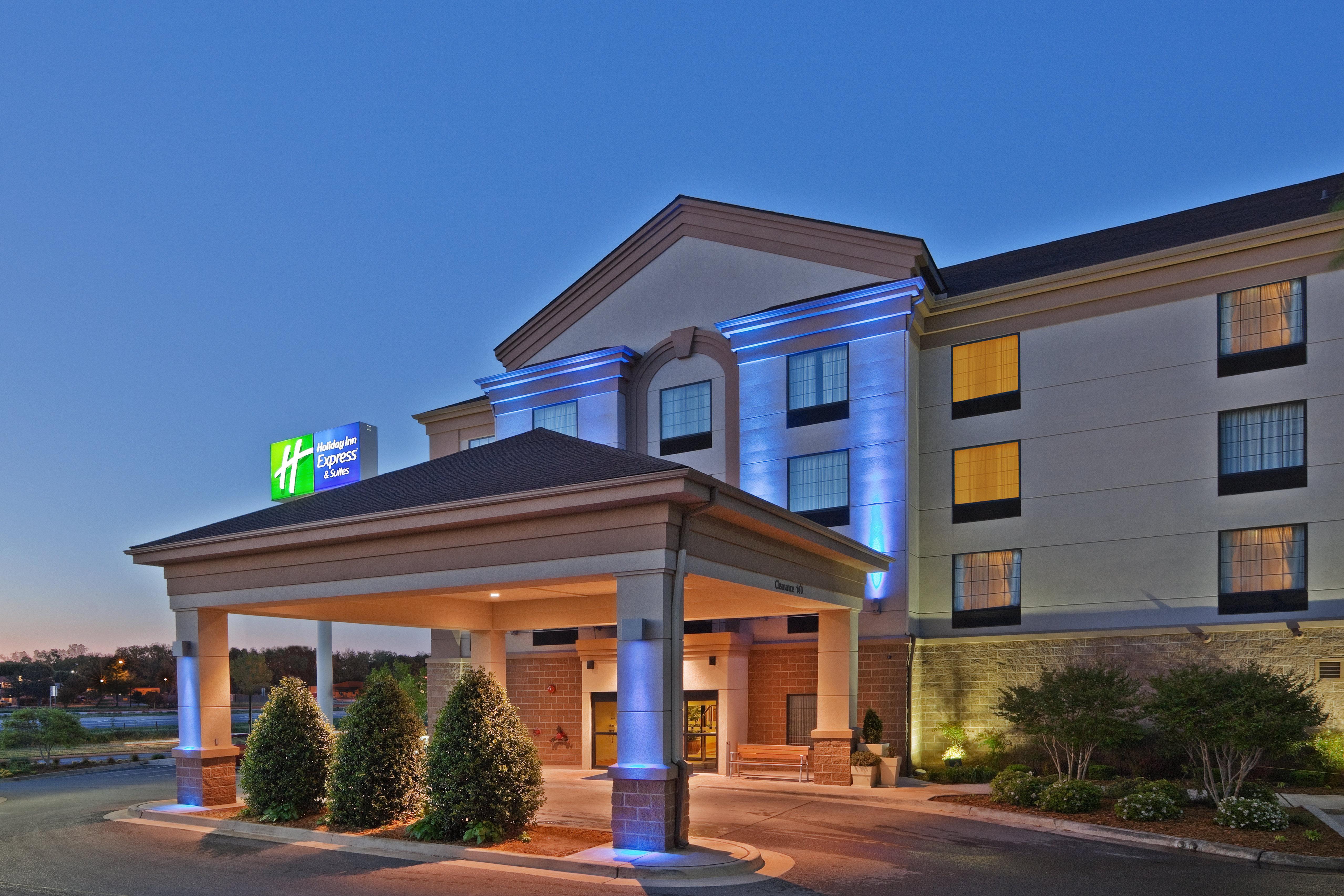 Holiday Inn Express Hotel & Suites Lawton-Fort Sill By Ihg Exterior foto
