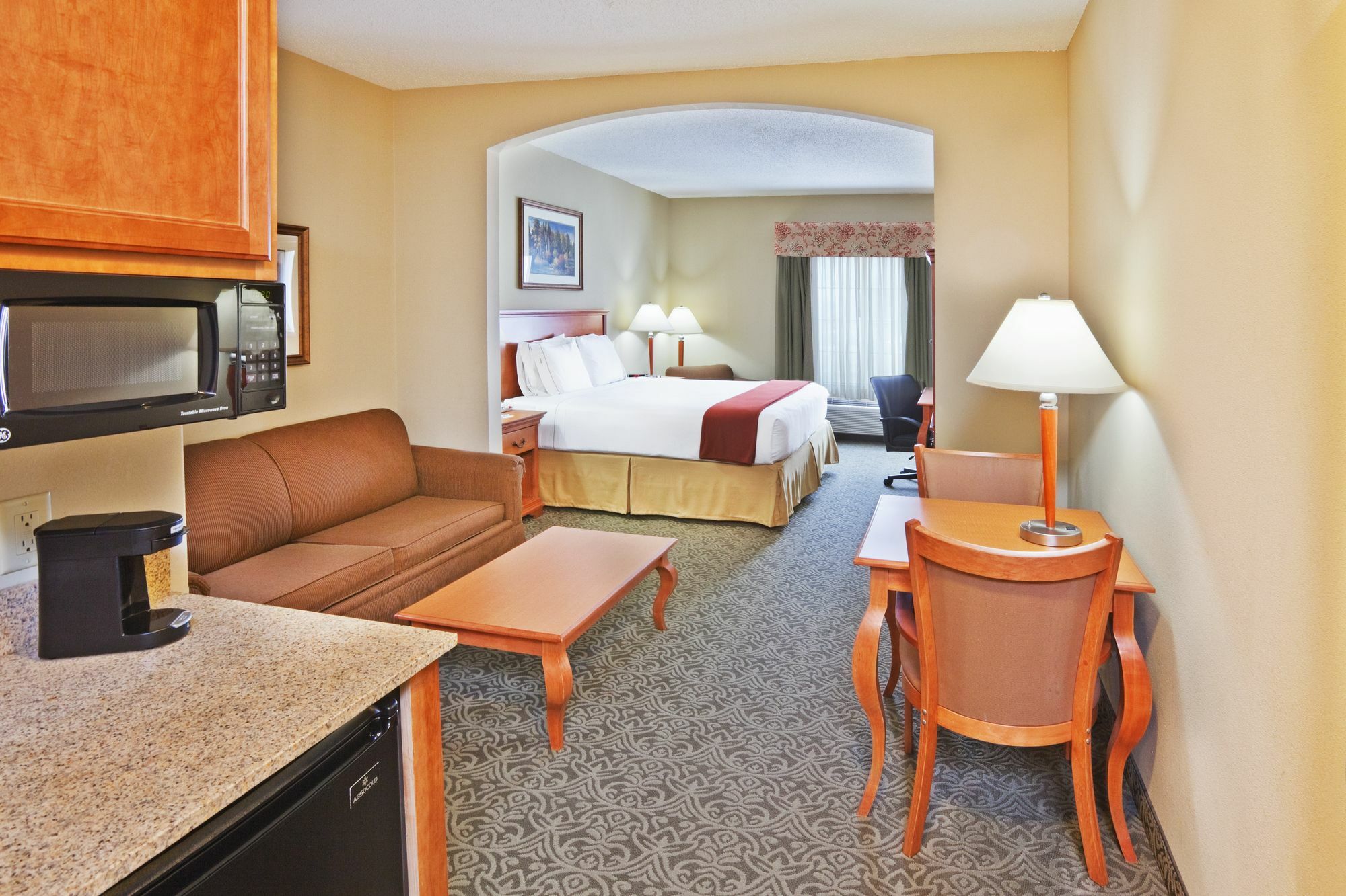 Holiday Inn Express Hotel & Suites Lawton-Fort Sill By Ihg Exterior foto
