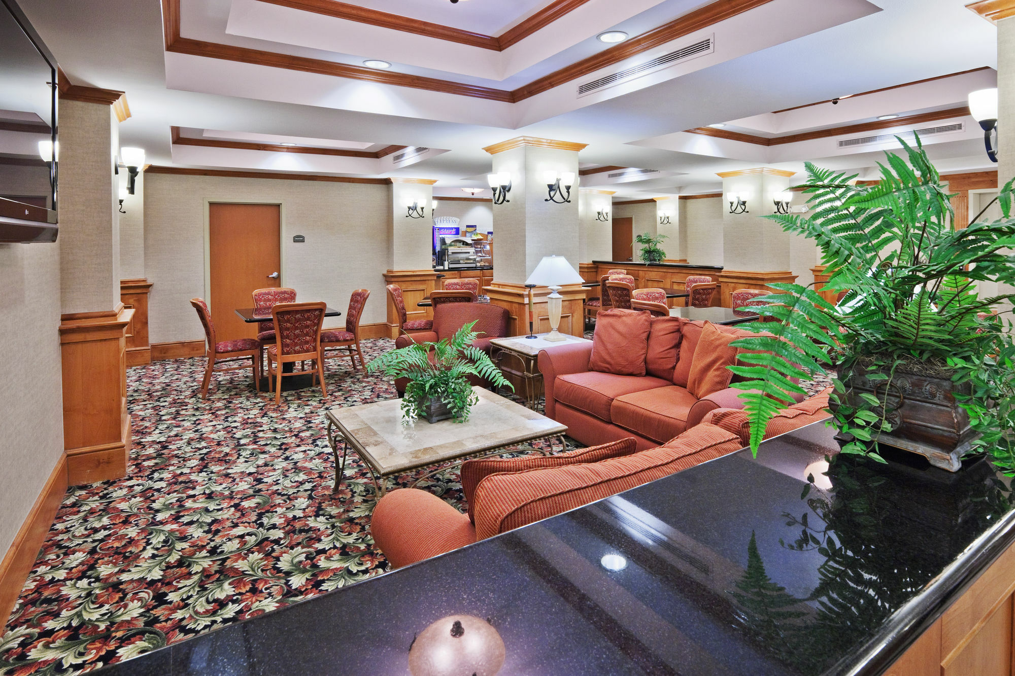 Holiday Inn Express Hotel & Suites Lawton-Fort Sill By Ihg Exterior foto